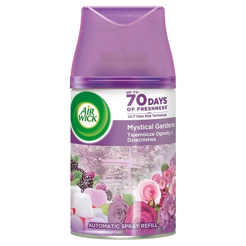 AirWick Freshmat Mystical garden250ml NN AirWick Freshmat Mystical garden250ml NN - Drogerie Osvěžovače a svíčky Sprejové